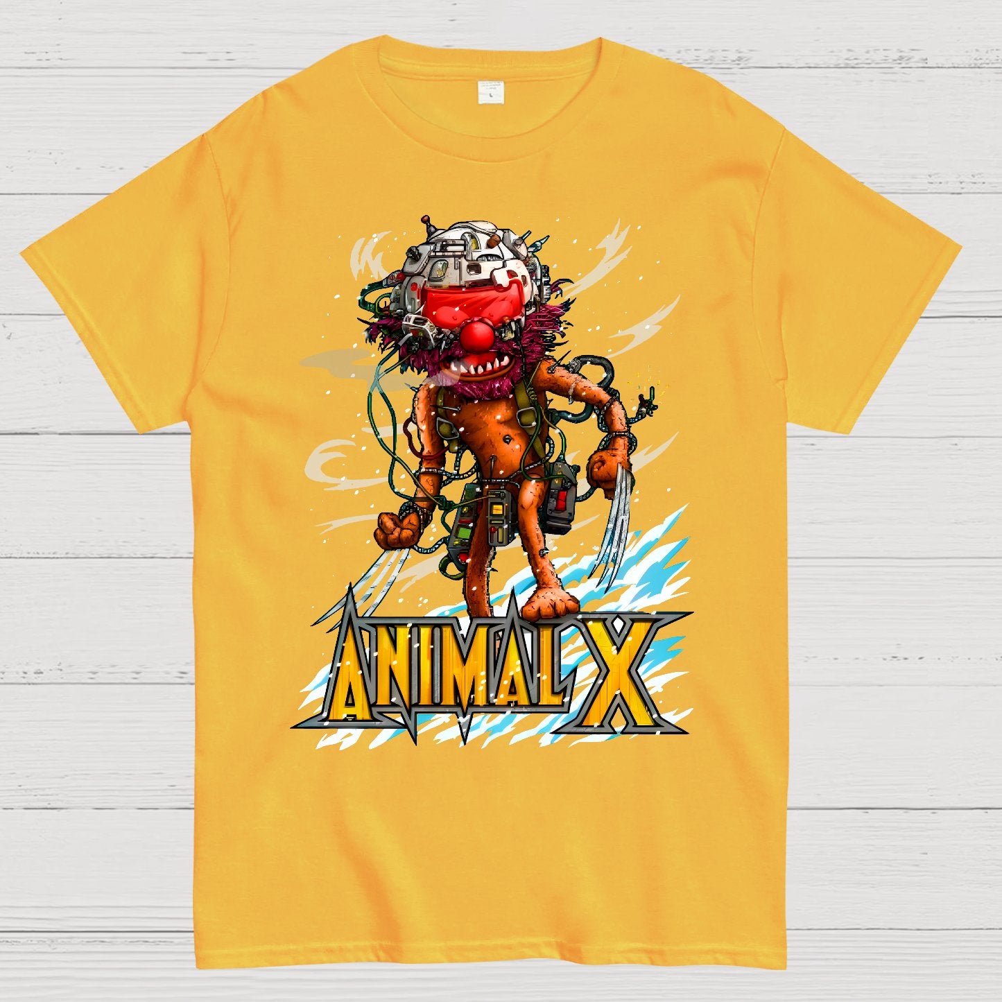 ANIMAL X Geek T-Shirt