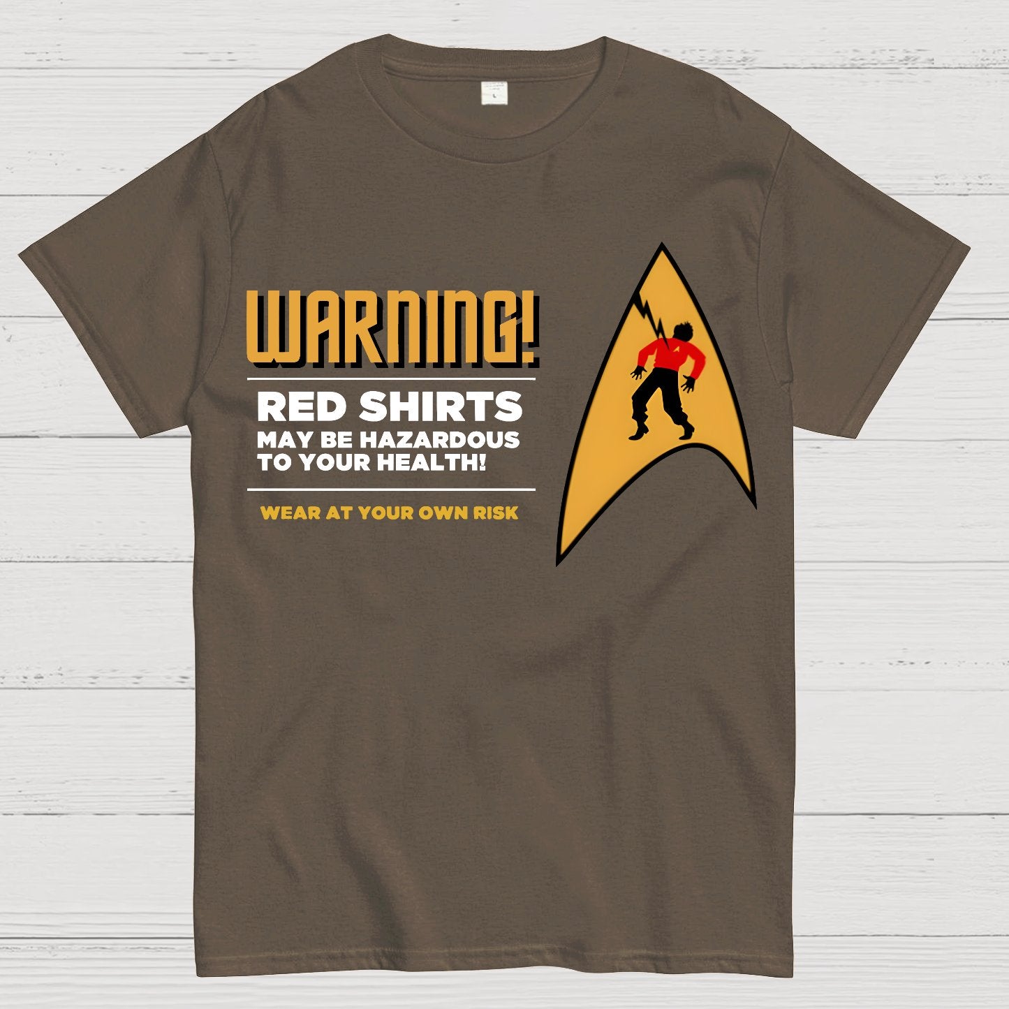 Red Shirts Geek T-Shirt