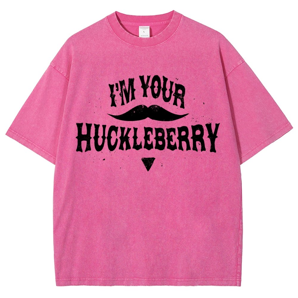 I'm Your Huckleberry Vintage Distressed T-shirt