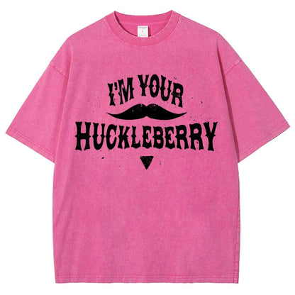 I'm Your Huckleberry Vintage Distressed T-shirt
