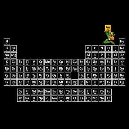 Lucky Grab-St. Patrick's Day Geek T-Shirt