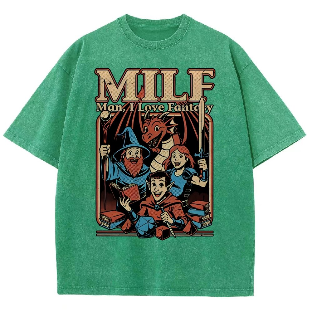 Vintage RPG Crew Joke Vintage Distressed T-shirt