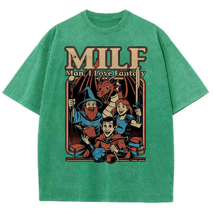 Vintage RPG Crew Joke Vintage Distressed T-shirt