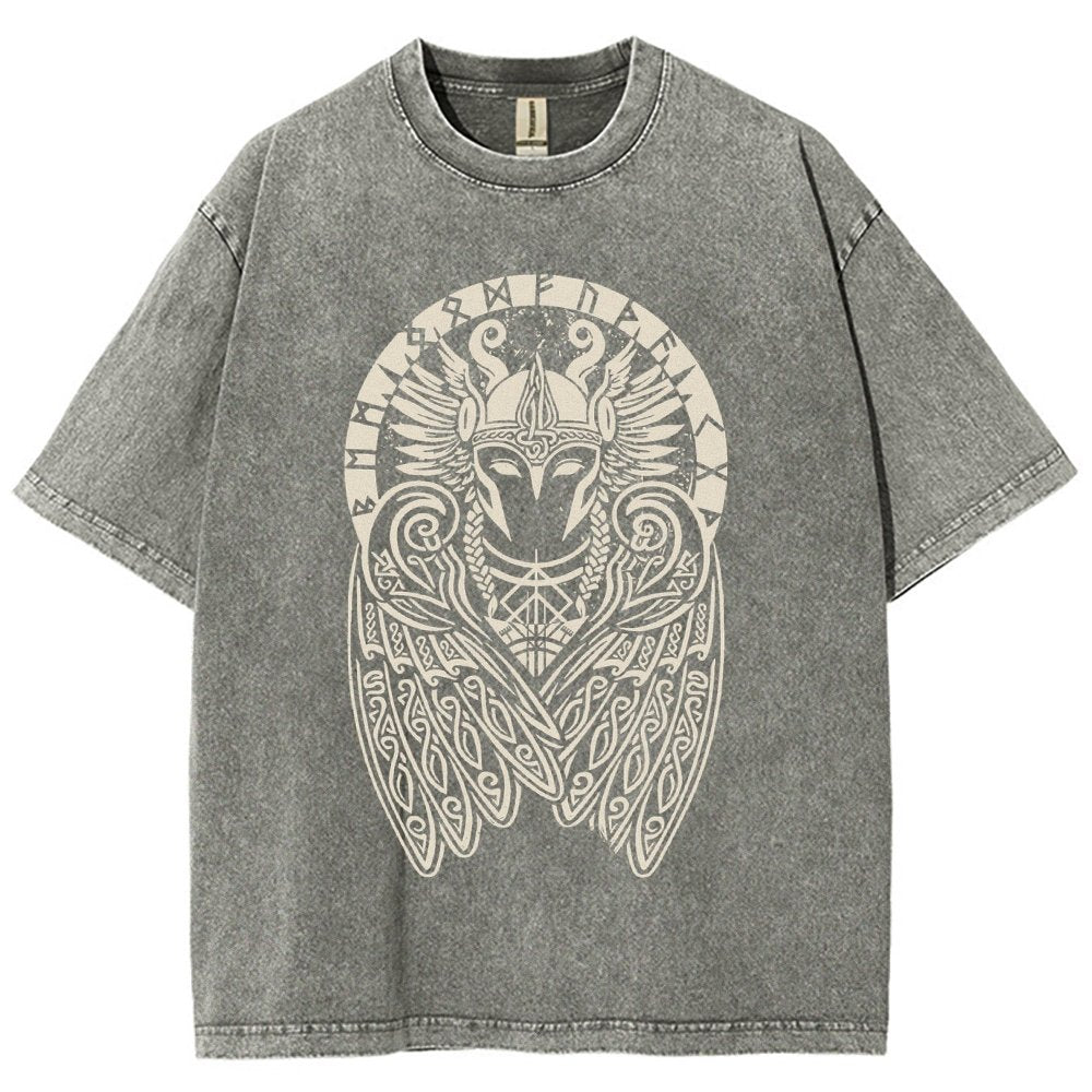 Valkirie Vintage Distressed T-shirt