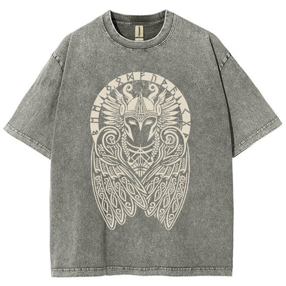 Valkirie Vintage Distressed T-shirt
