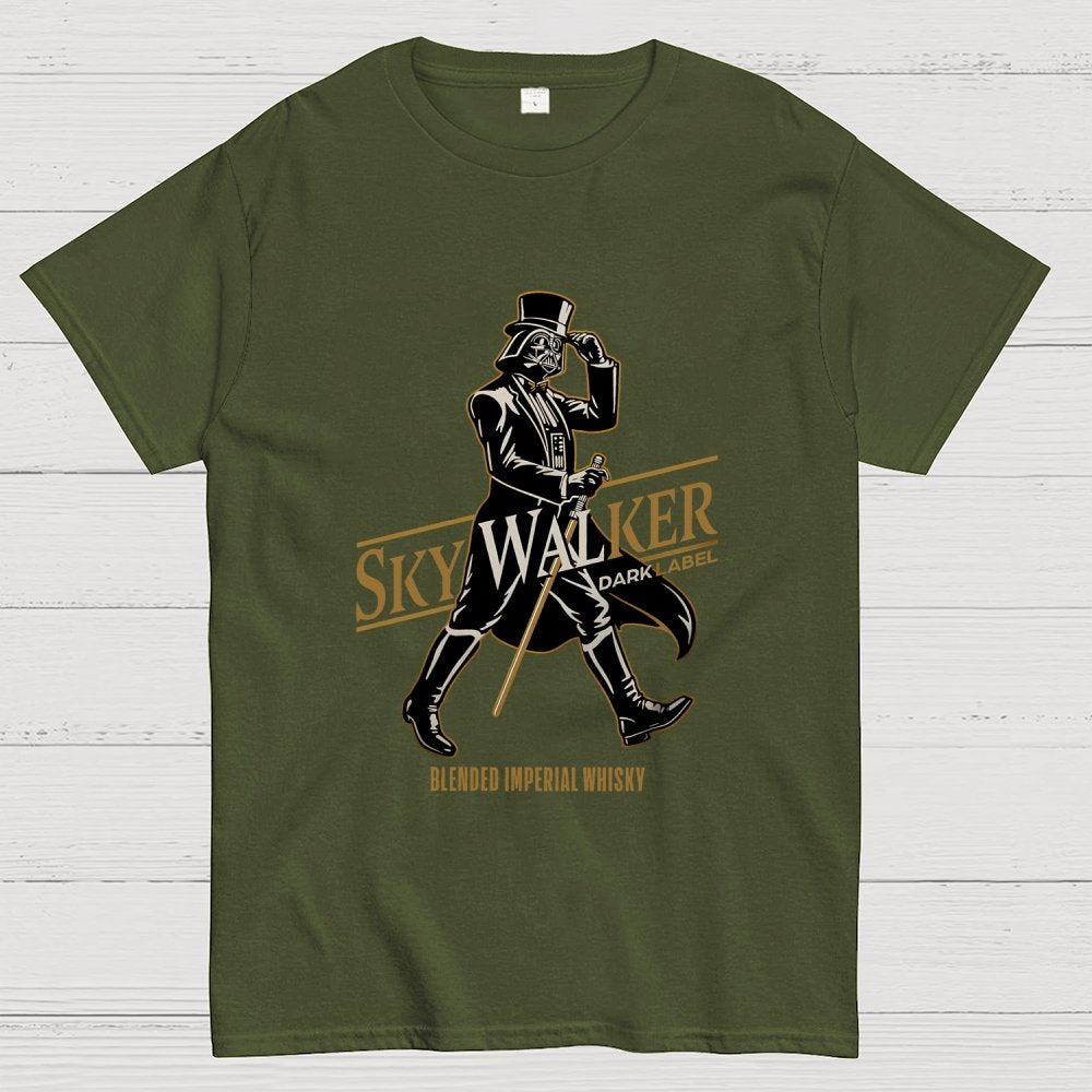 Keep Sky Walking Geek T-Shirt