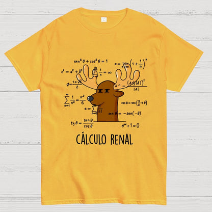 Calculo Renal Geek T-Shirt