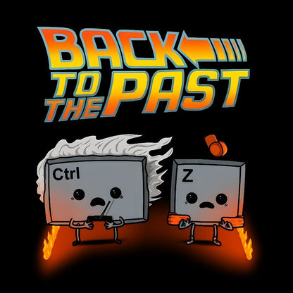 Back To The Past Geek T-Shirt