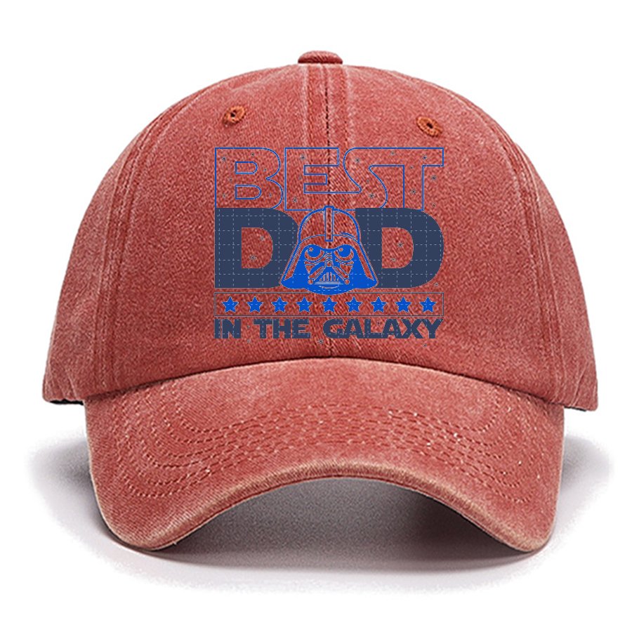 Best Dad In The Galaxy，Movie Dad Geeky Hat