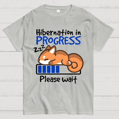 Hibernation in progress Geek T-Shirt