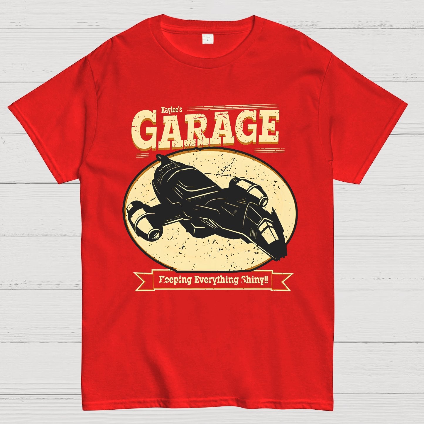 Luna's Garage Geek T-Shirt