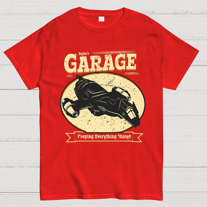 Luna's Garage Geek T-Shirt