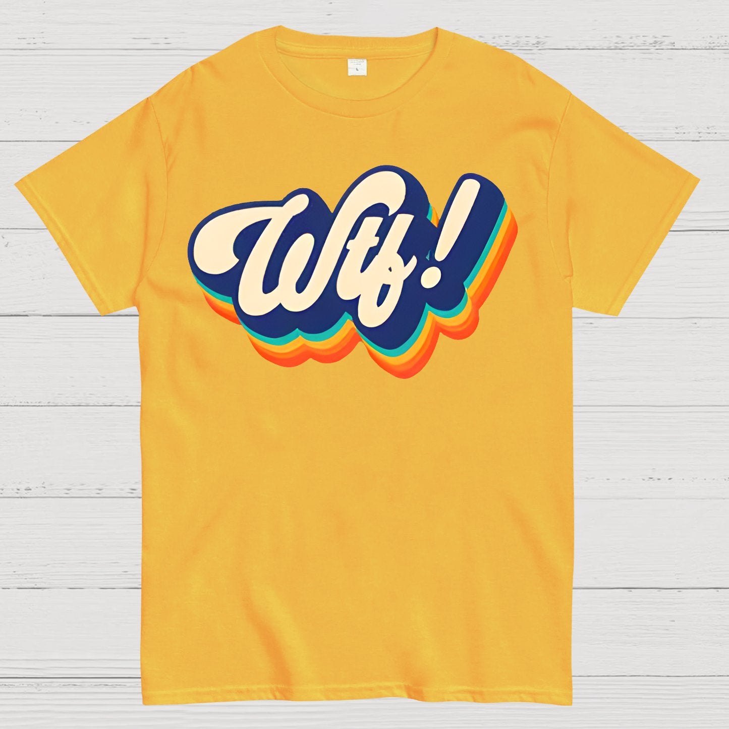 Wtf! Geek T-Shirt
