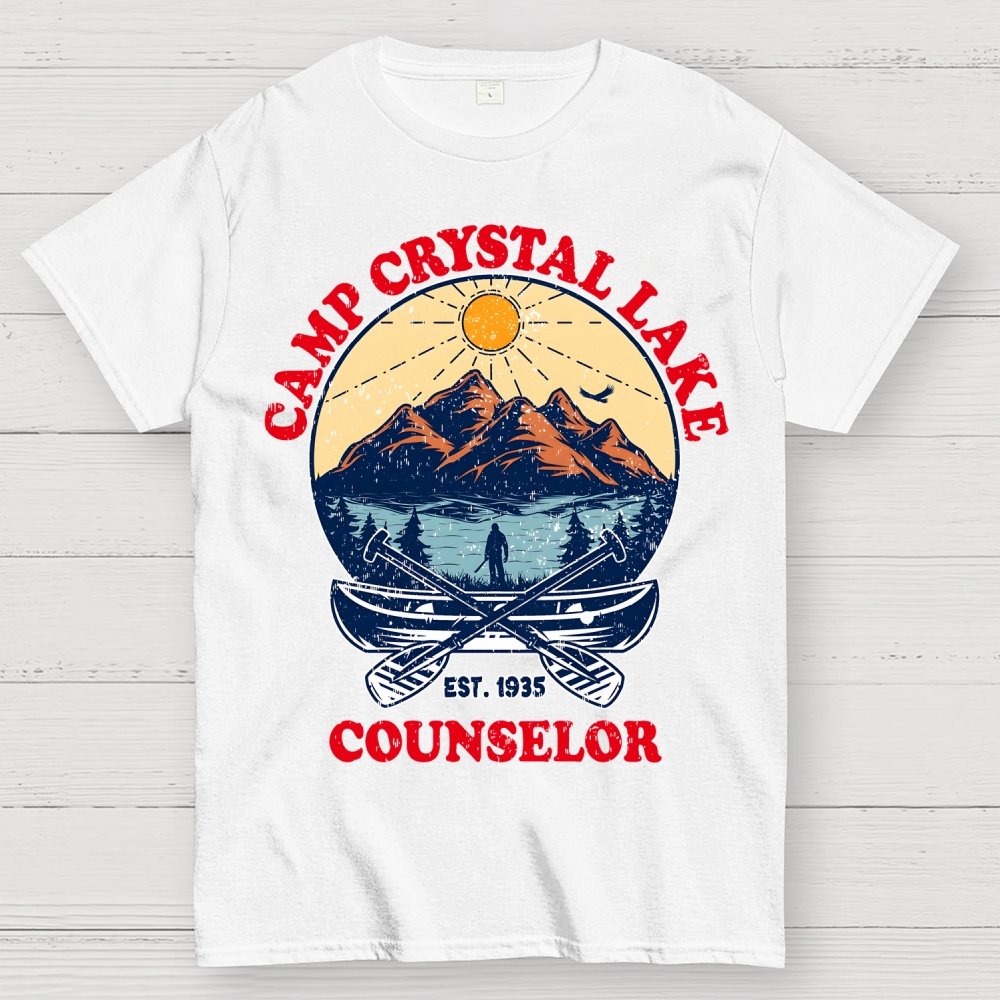 Camp Mystic Lake Unisex Geek T-Shirt
