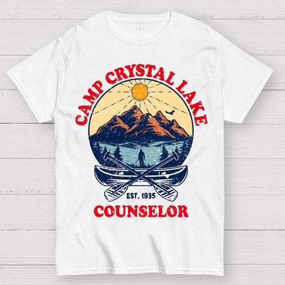 Camp Mystic Lake Unisex Geek T-Shirt