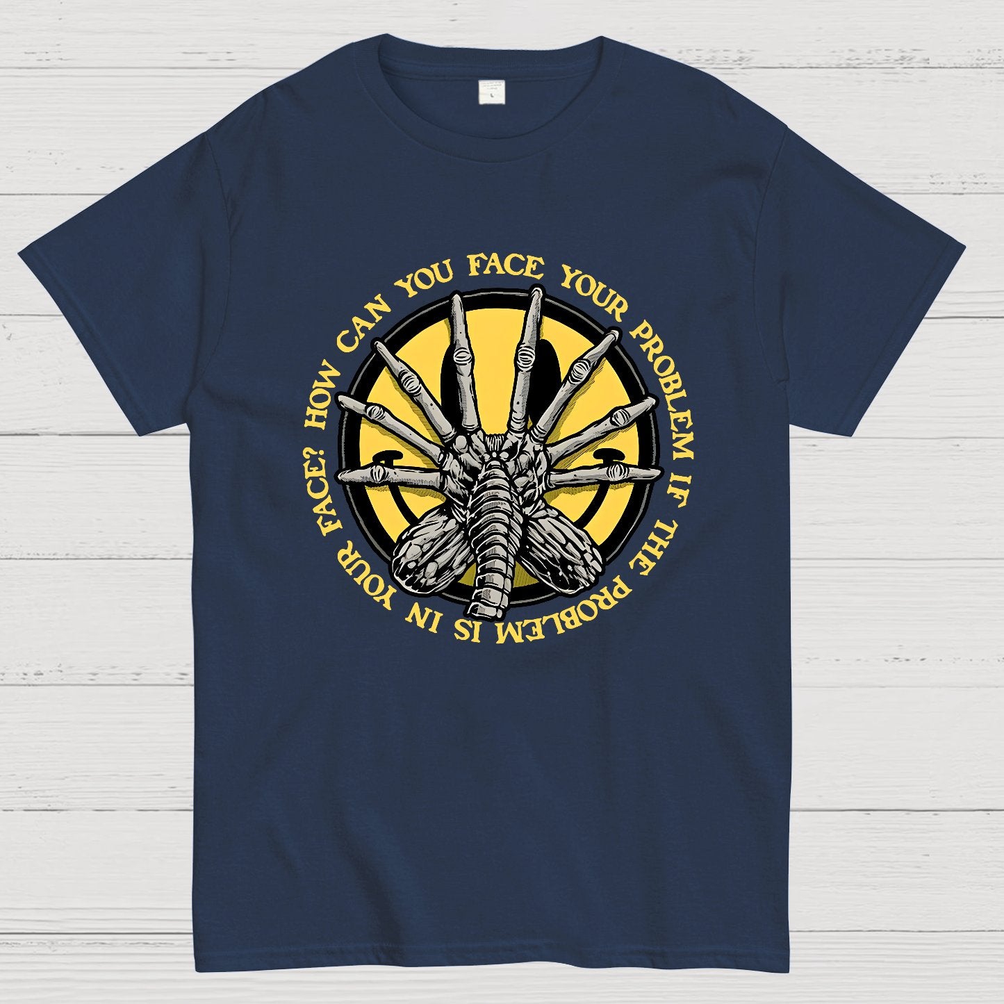 Face Problem Geek T-Shirt