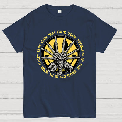 Face Problem Geek T-Shirt