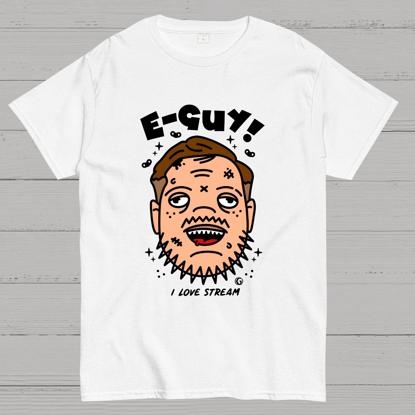 E-Guy！Sarcasm Geek T-Shirt