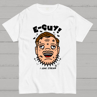 E-Guy！Sarcasm Geek T-Shirt