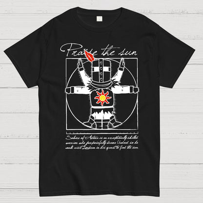 Vitruvian Praise Geek T-Shirt