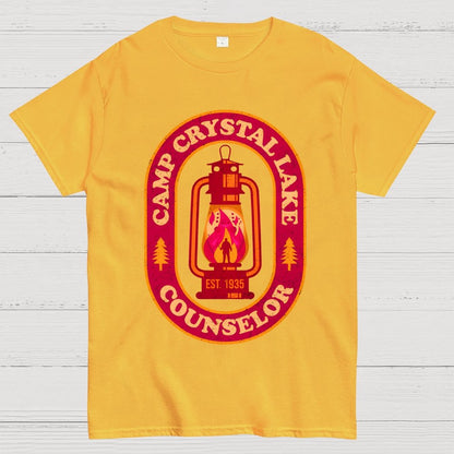 Camp Mystic Lake Counselor For Halloween Season Geek T-Shirt