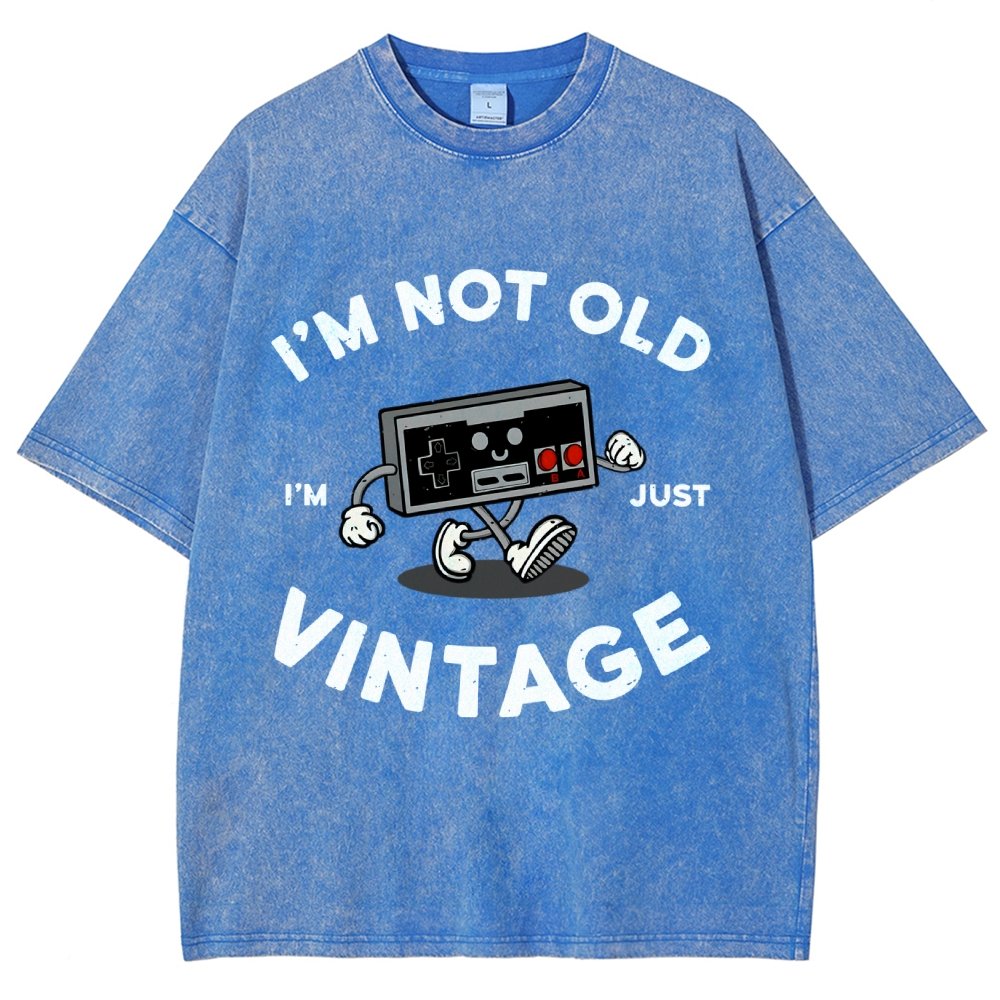 I'm Not Old Vintage Distressed T-shirt