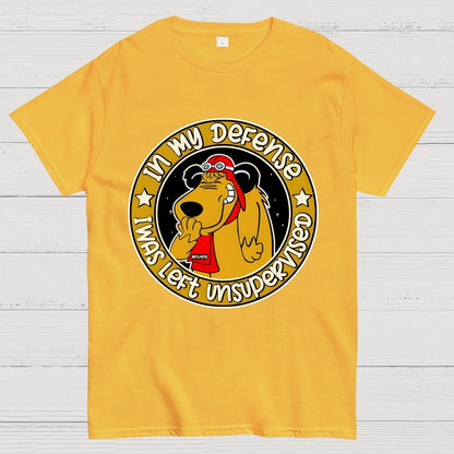 Left Unsupervised Geek T-Shirt