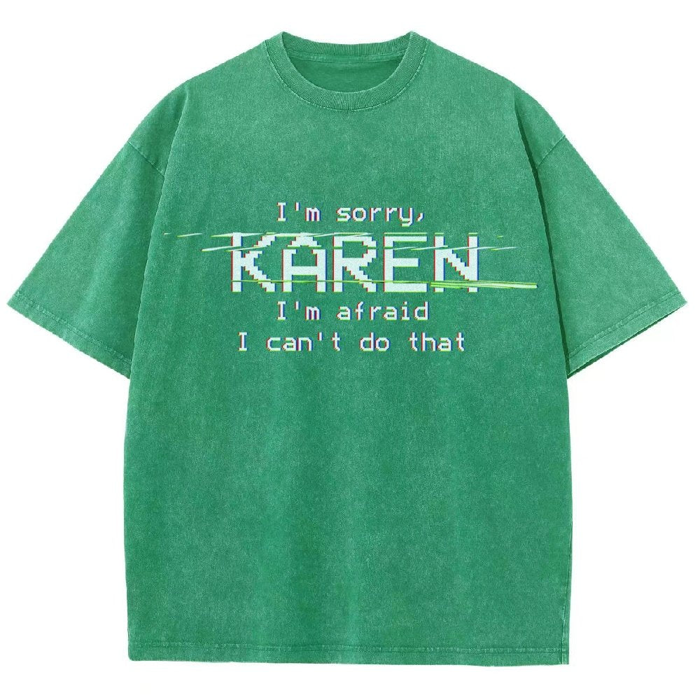 Call the Manager HAL Vintage Distressed T-shirt