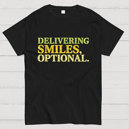Delivering Smiles, Optional. Geek T-Shirt
