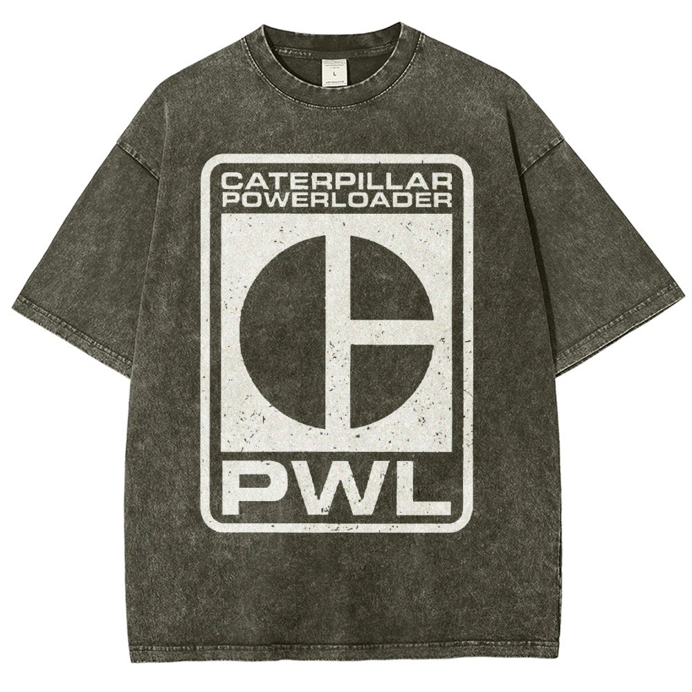 Powerloader Classic Vintage Distressed T-shirt
