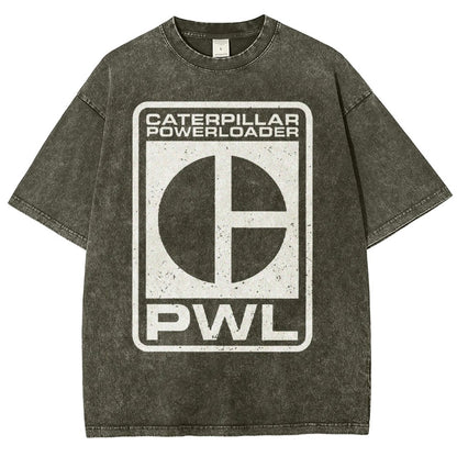 Powerloader Classic Vintage Distressed T-shirt