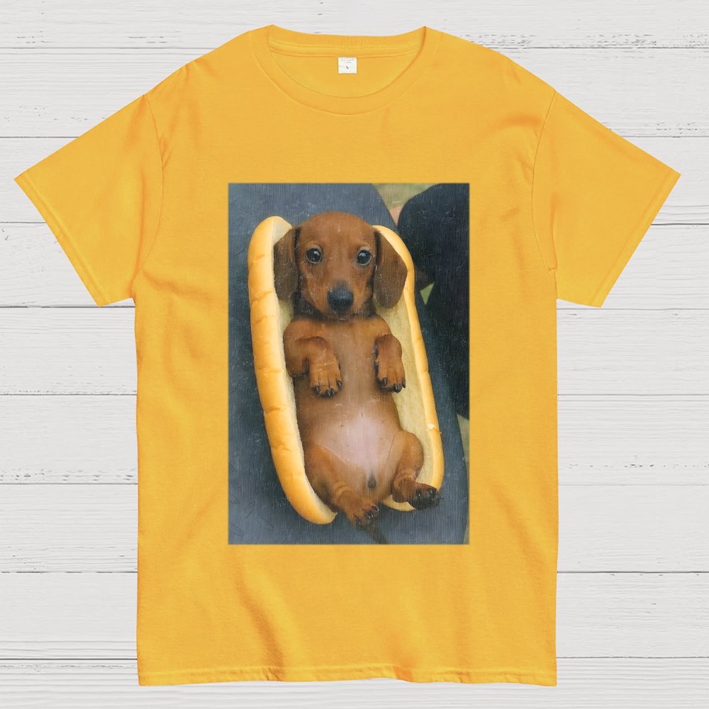 Real Hot Dog Geek T-Shirt