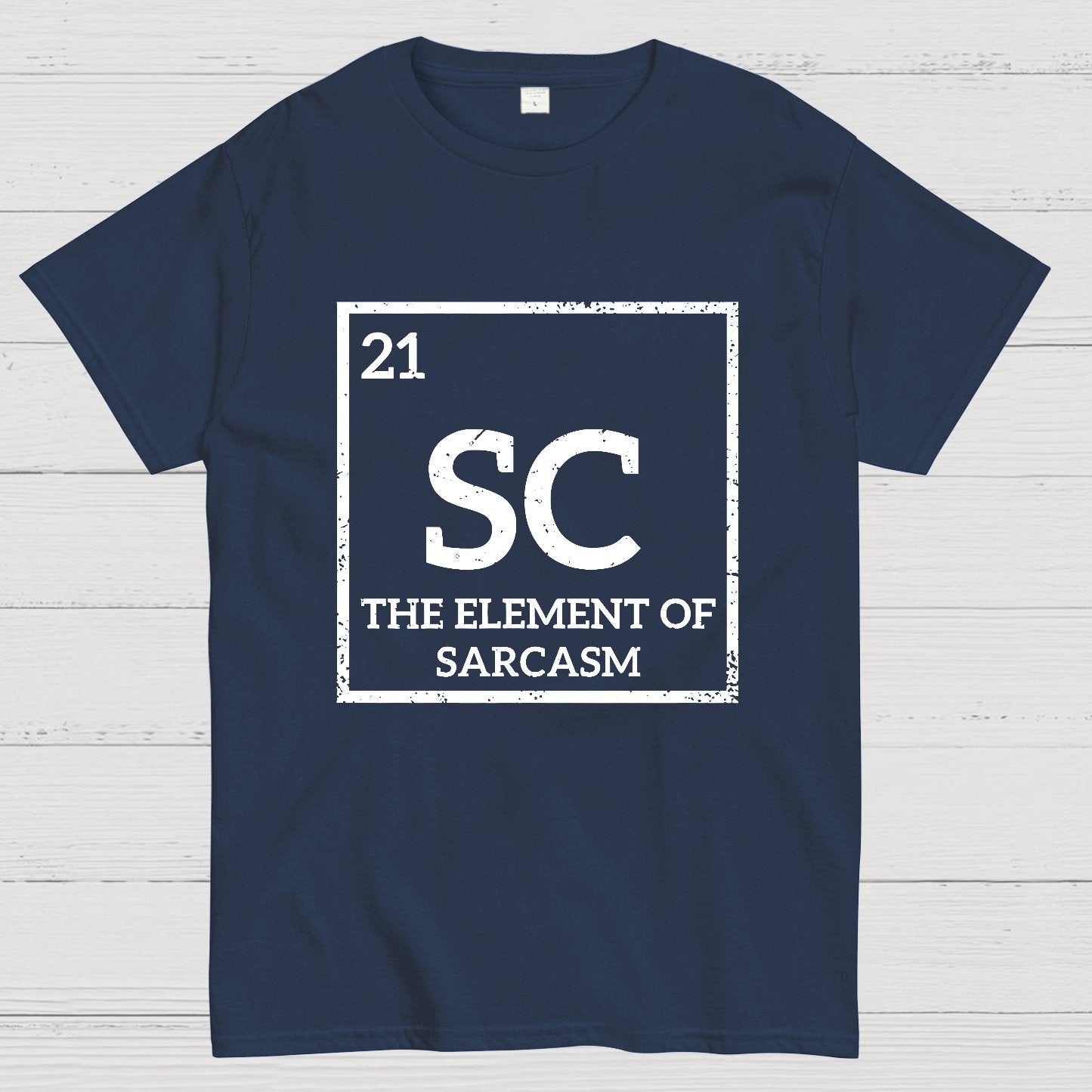 Sc The Element Of Sarcasm Geek T-Shirt