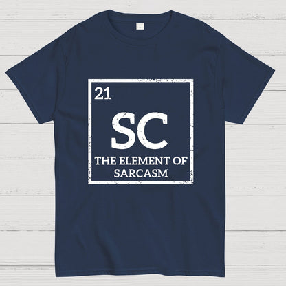 Sc The Element Of Sarcasm Geek T-Shirt