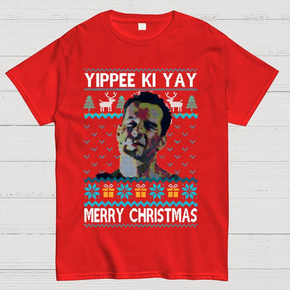 Yippee Ki Christmas Geek T-Shirt