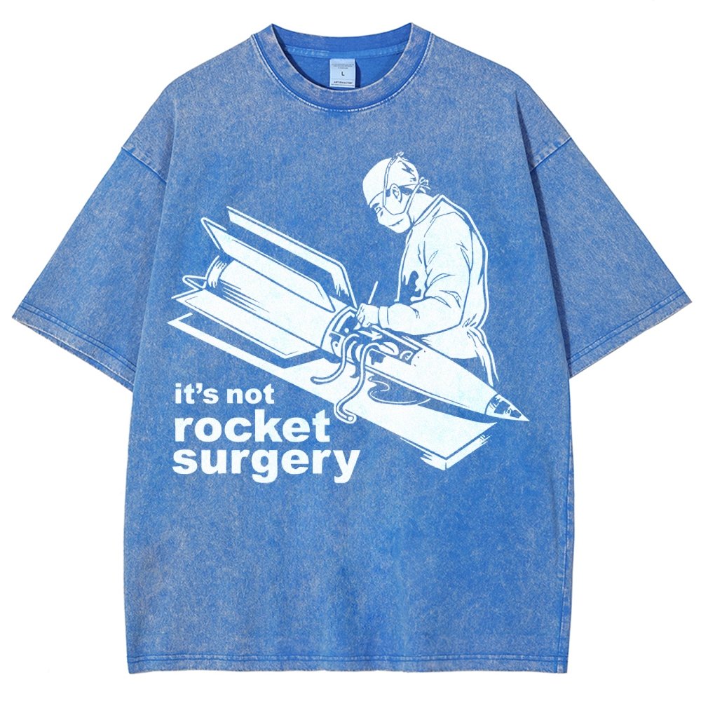 Rocket Surgery Vintage Distressed T-shirt