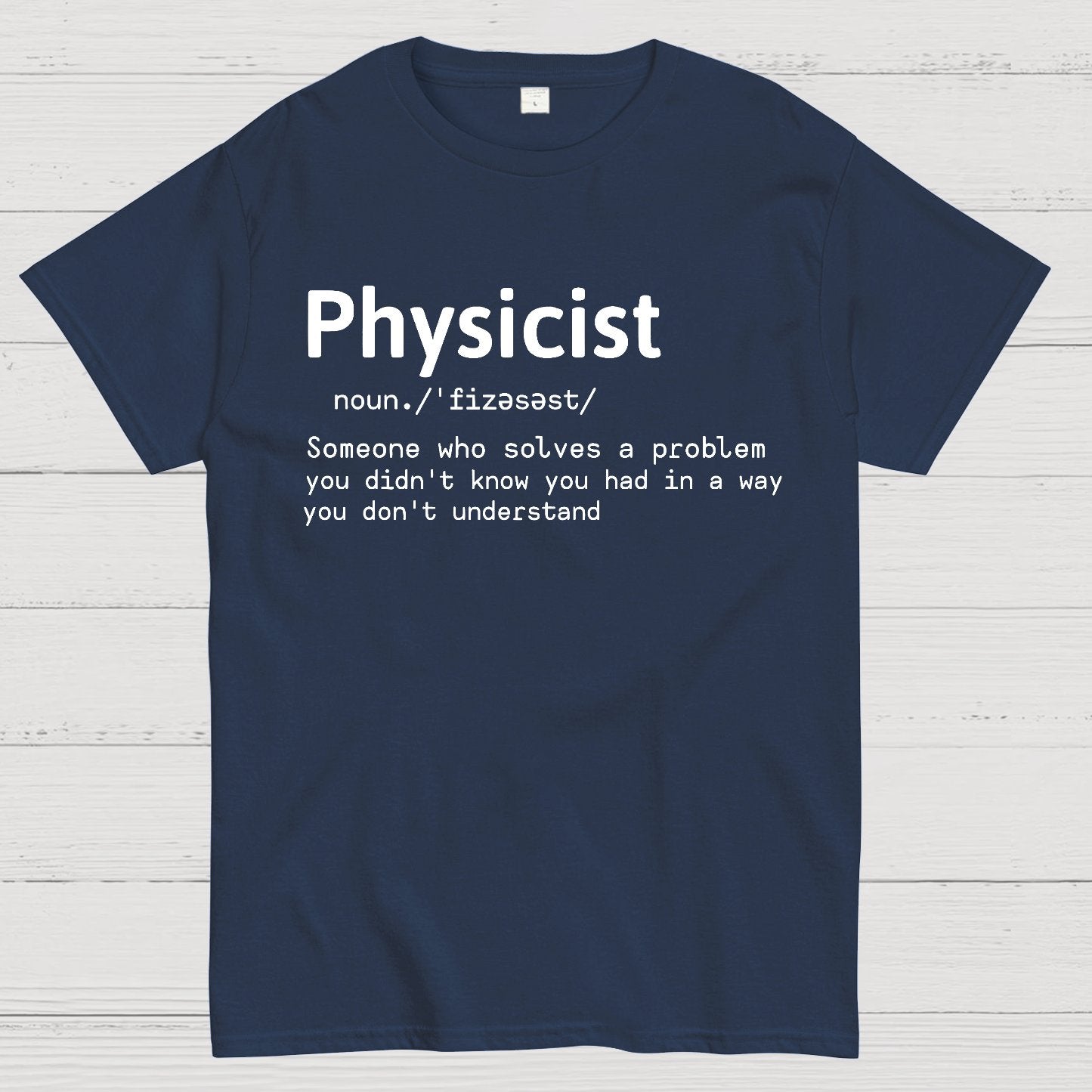Physics Lover Geek T-Shirt