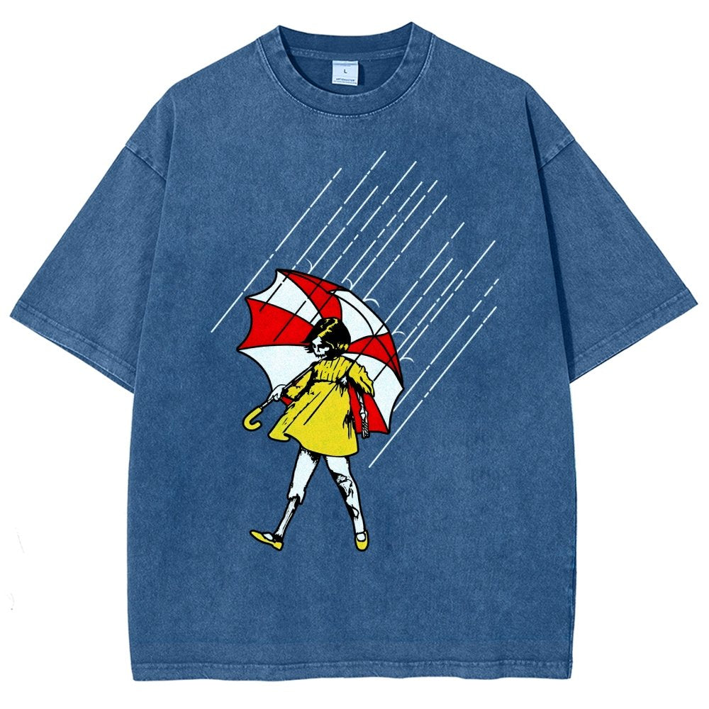The Umbrella Experiment Vintage Distressed T-shirt