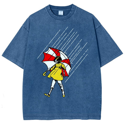The Umbrella Experiment Vintage Distressed T-shirt