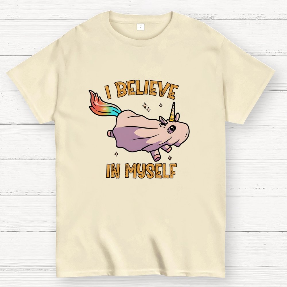 I Believe In Myself Geek T-Shirt