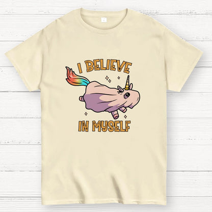 I Believe In Myself Geek T-Shirt