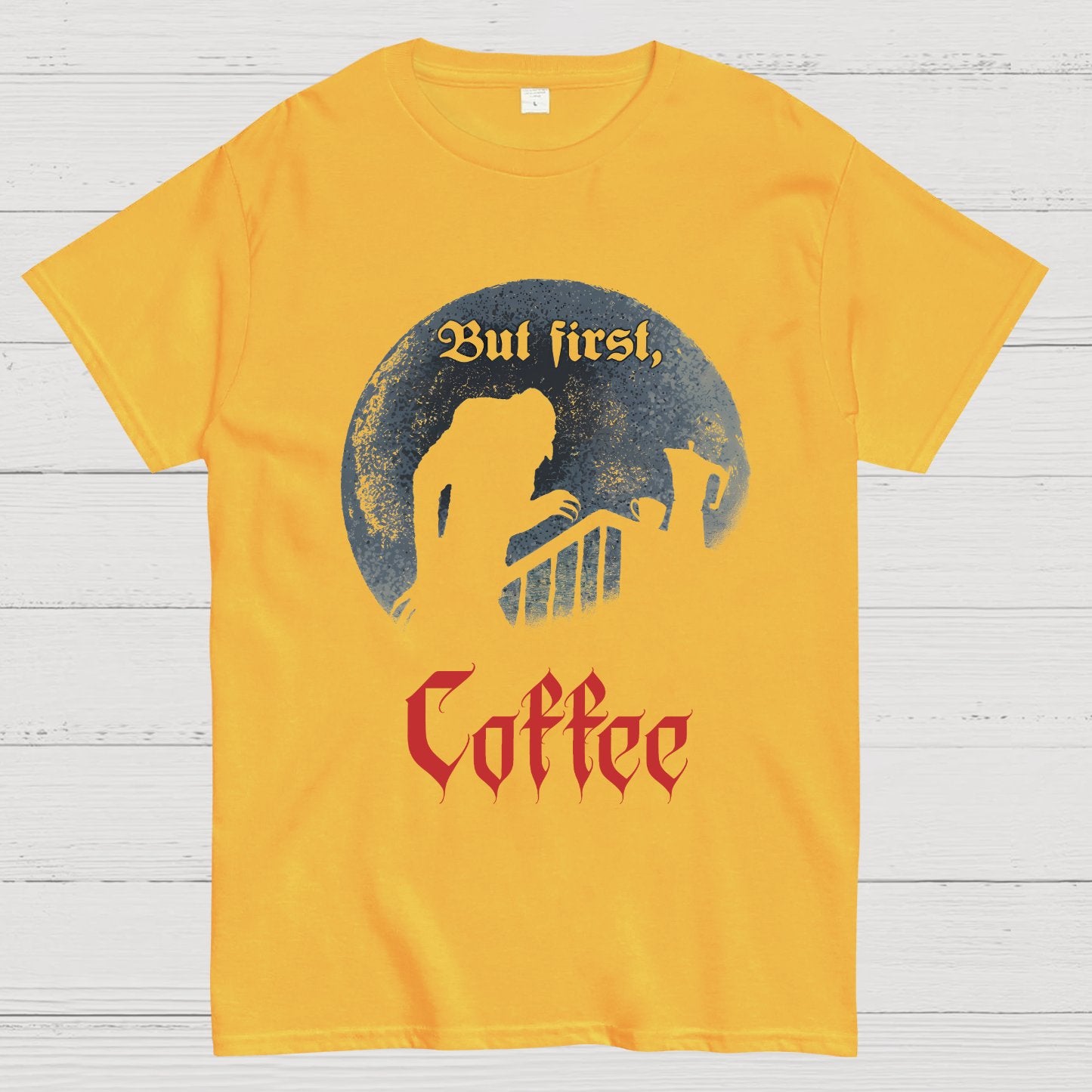 But First, Coffee Nerdy T-Shirt