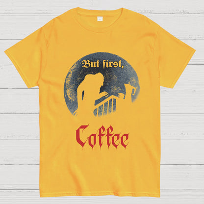 But First, Coffee Nerdy T-Shirt