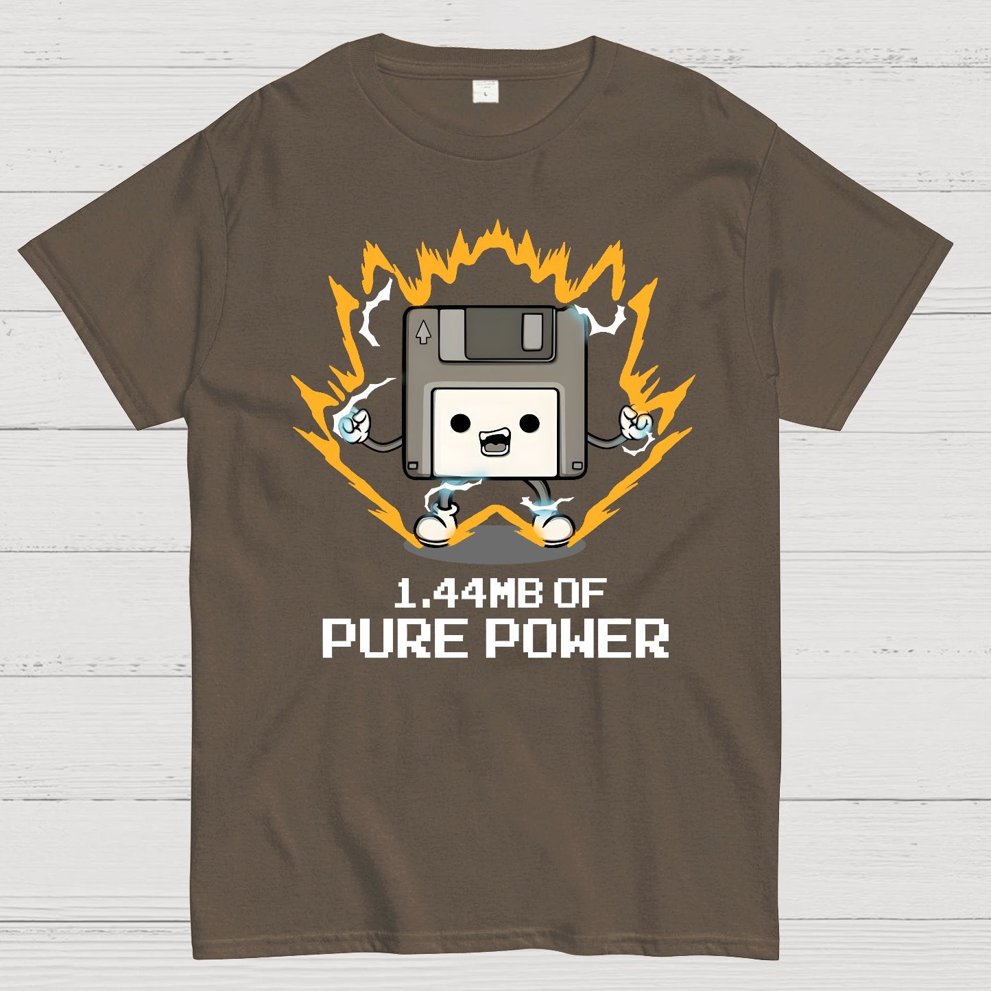 1.44mb of pure power Geek T-Shirt