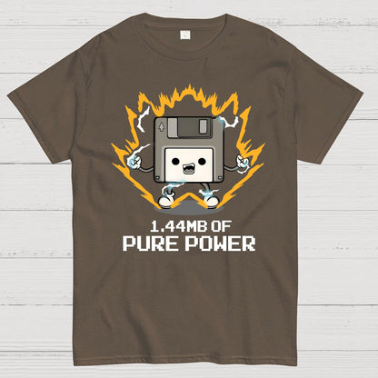 1.44mb of pure power Geek T-Shirt