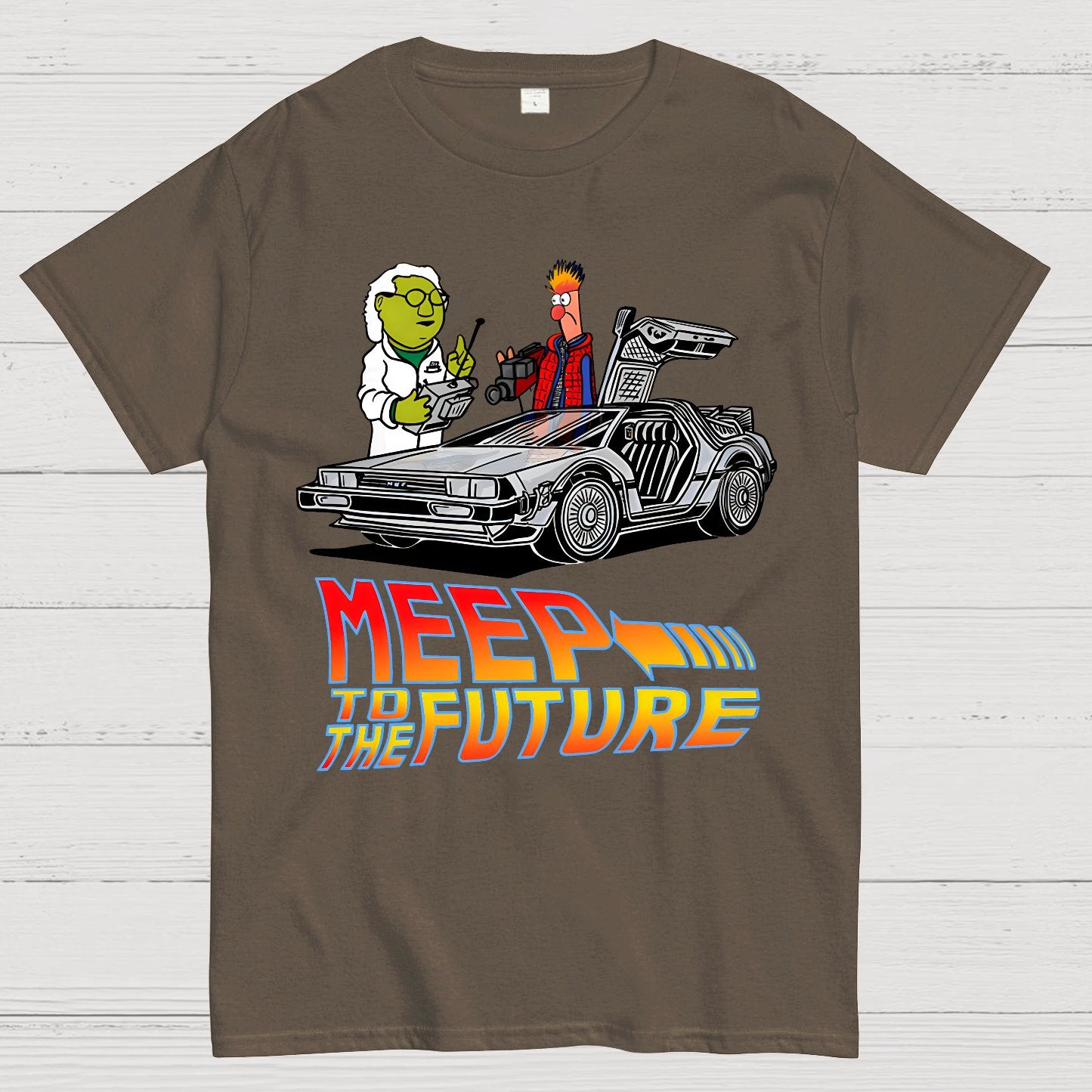 Meep to The Future Geek T-Shirt