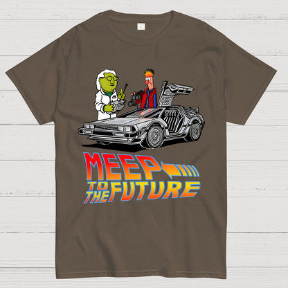 Meep to The Future Geek T-Shirt