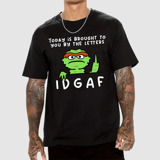 IDGAF Geek T-Shirt