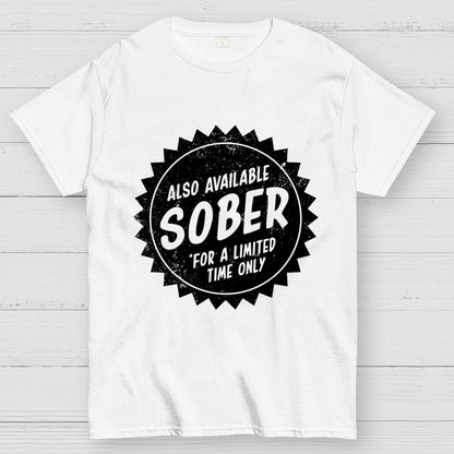 Also Available Sober Geek T-Shirt