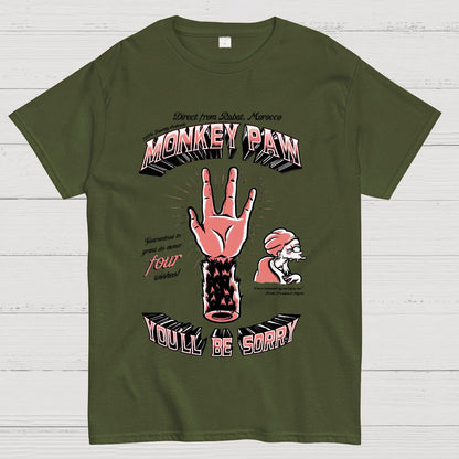 Monkey Paw Geek T-Shirt